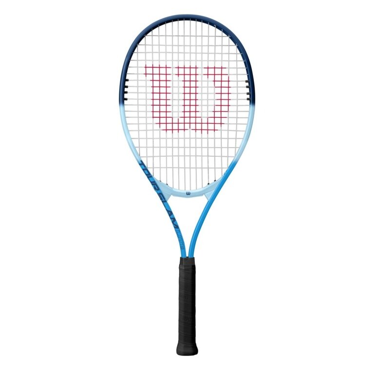 Wilson rakieta tenisowa Tour Slam Lite 112in/274g/rekreacyjna 2026 niebieska - naciągnięta -