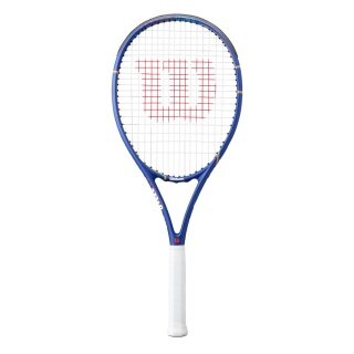 Wilson rakieta tenisowa US Open GS 105 103in/279g/rekreacyjna 2026 niebieska - naciągnięta -