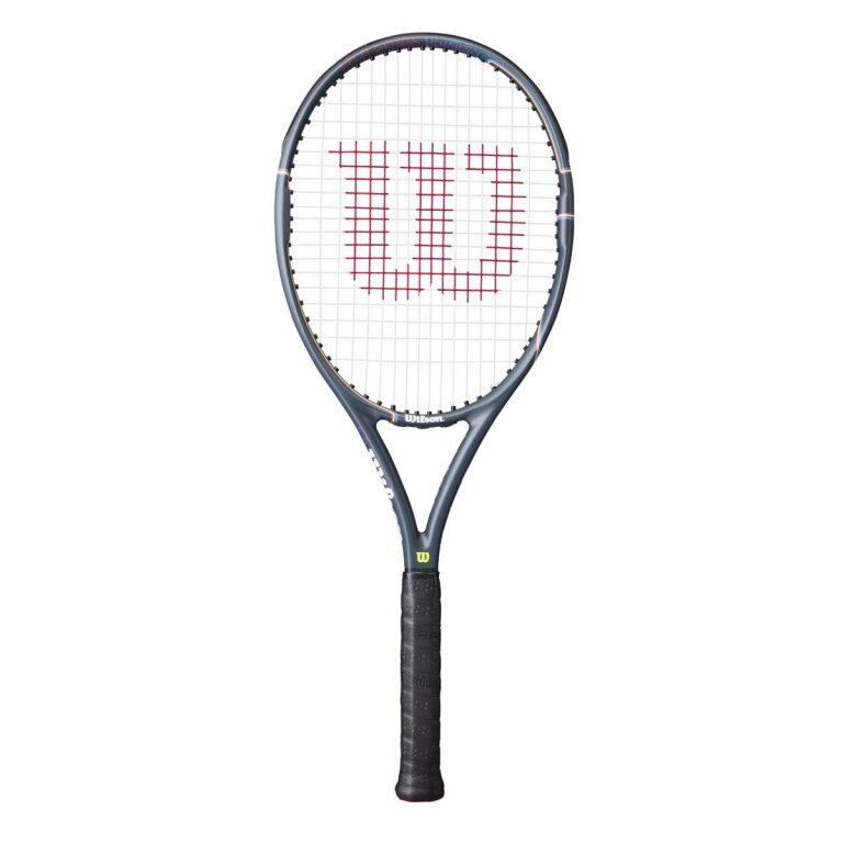 Wilson rakieta tenisowa US Open Pro 100 100in/270g/Allround 2026 szara - naciągnięta -