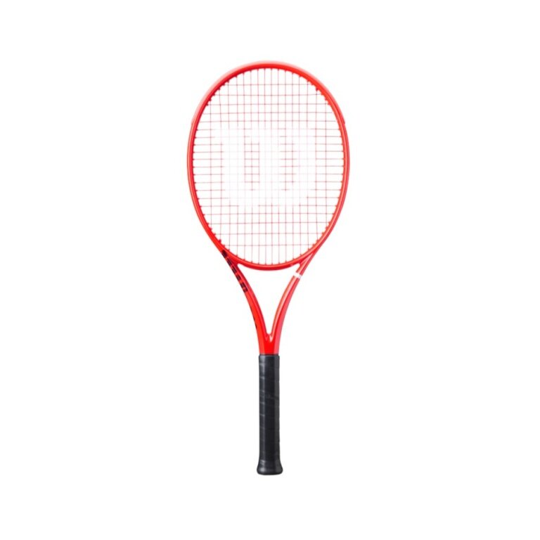 Wilson rakieta tenisowa Defyer 98 Pro V1 98in/305g/Turniej czerwona - niestrunowana -