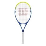 Wilson rakieta tenisowa Impact 112in/277g/Rekreacja 2026 niebiesko/żółta - naciągnięta -