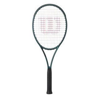 Wilson rakieta tenisowa Blade 98S v9 98in/295g 2024 emeraldzielona - niestrunowana -