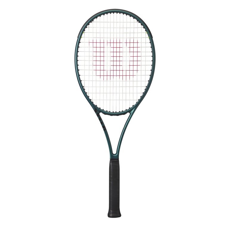 Wilson rakieta tenisowa Blade 98S v9 98in/295g 2024 emeraldzielona - niestrunowana -