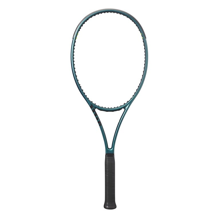 Wilson rakieta tenisowa Blade 98 18x20 v9 98in/305g 2024 zielony szmaragdowy - niestrunowana -