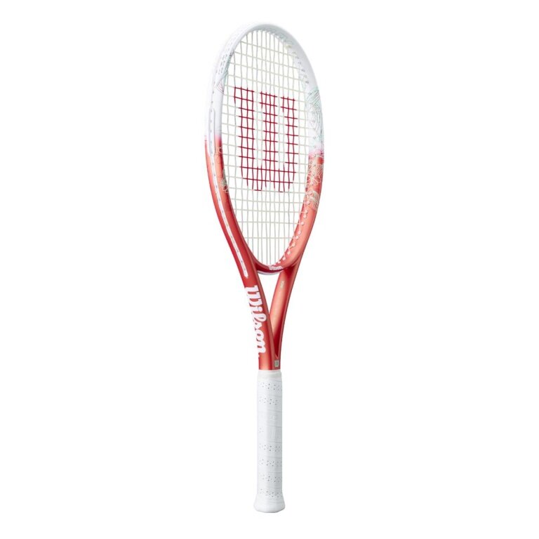 Wilson rakieta tenisowa Envy SE 103in/281g/Allround biało/czerwona - naciągnięta -