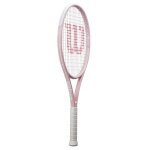 Wilson rakieta tenisowa Intrigue SE 105in/280g/rekreacyjna różowa - naciągnięta -