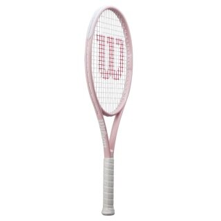 Wilson rakieta tenisowa Intrigue SE 105in/280g/rekreacyjna różowa - naciągnięta -