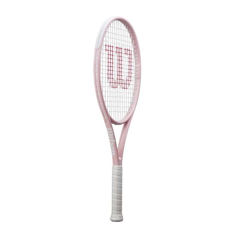 Wilson rakieta tenisowa Intrigue SE 105in/280g/rekreacyjna 2025 różowa - naciągnięta -
