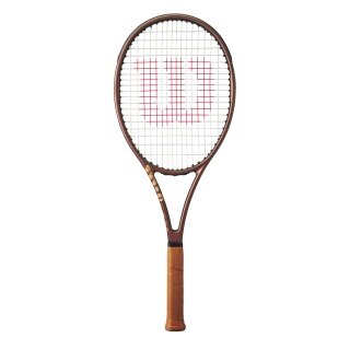 Wilson rakieta tenisowa Pro Staff 97 V14 97in/315g #23 brązowo-brązowa - niestrunowana -