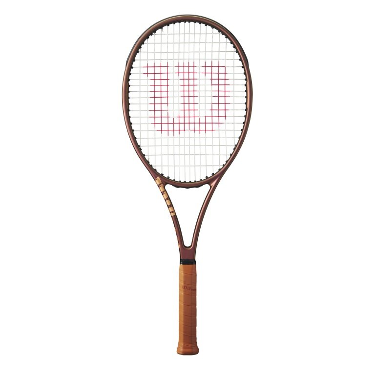 Wilson rakieta tenisowa Pro Staff 97 V14 97in/315g #23 brązowo-brązowa - niestrunowana -