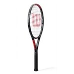 Wilson rakieta tenisowa Pro Staff Precision 103in/269g/rekreacyjna 2025 czarna - naciągnięta -