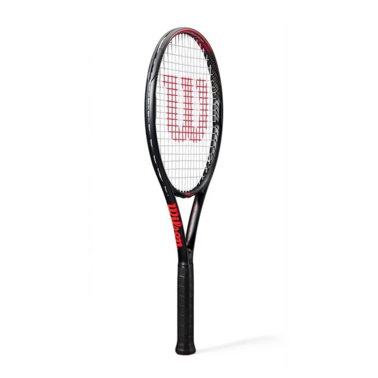Wilson rakieta tenisowa Pro Staff Precision 103in/269g/rekreacyjna 2025 czarna - naciągnięta -