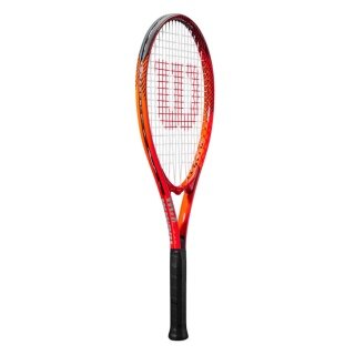 Wilson rakieta tenisowa Pro Staff Precision XL 110in/309g/rekreacyjna 2025 czerwona - naciągnięta -