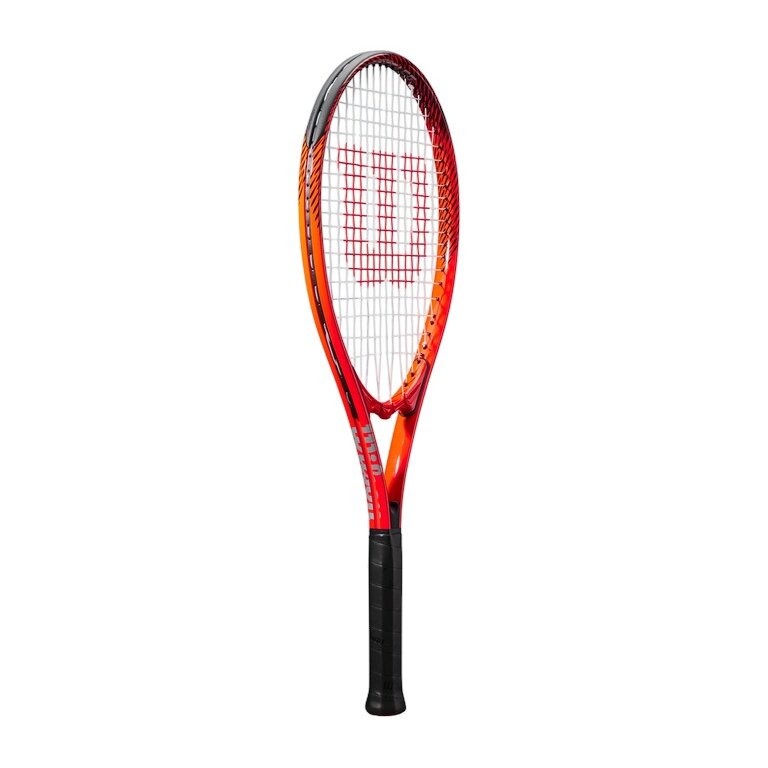 Wilson rakieta tenisowa Pro Staff Precision XL 110in/309g/rekreacyjna 2025 czerwona - naciągnięta -
