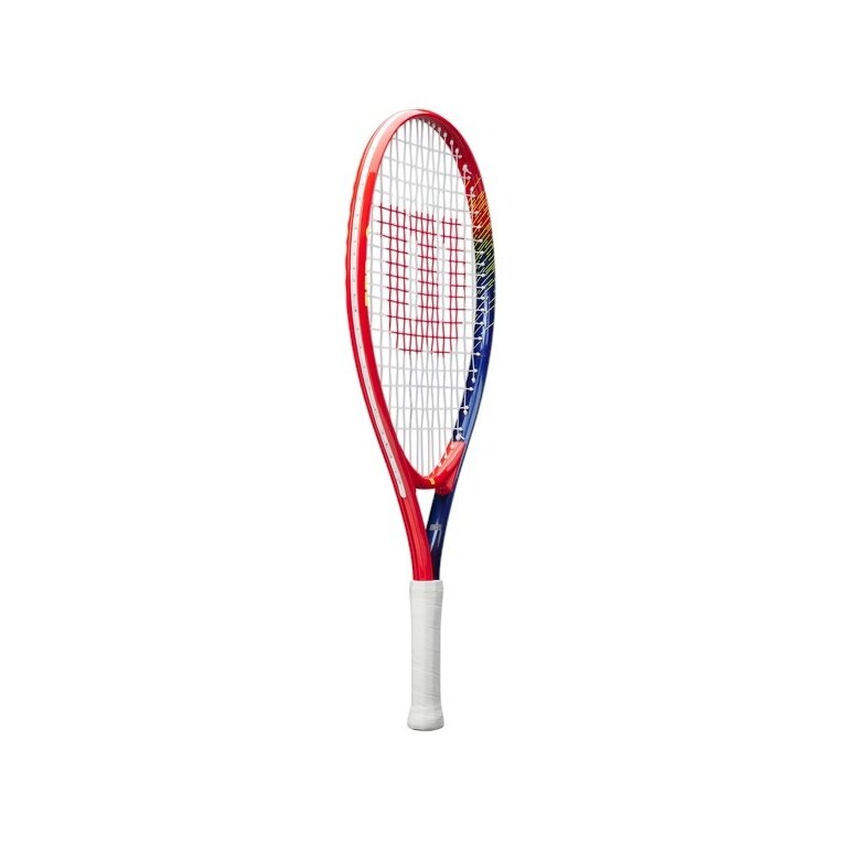 Wilson dziecięca rakieta tenisowa Slam Boys 23in (7-10 lat) - naciągnięta -