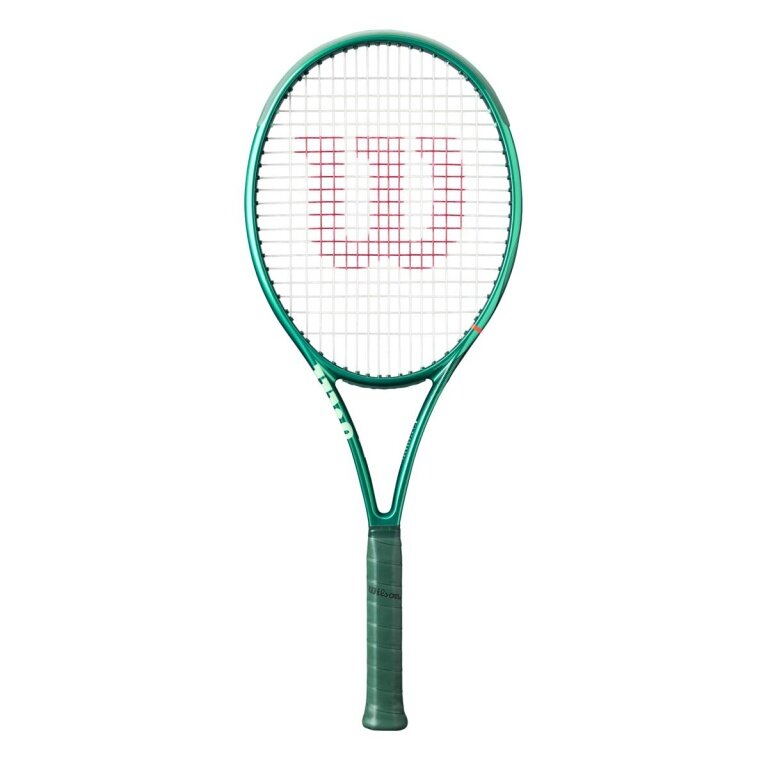 Wilson rakieta tenisowa Blade 100L V10 100in/285g/Turniej zielona - niestrunowana -