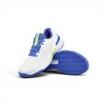 Buty tenisowe Wilson Intrigue Pro Allcourt 2025 białe/niebieskie/lime damskie