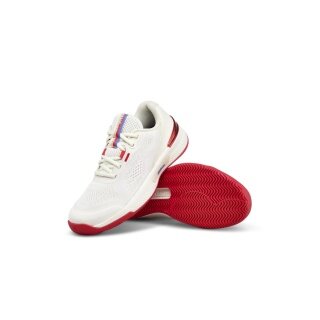 Buty tenisowe Wilson Intrigue Pro Allcourt US Open 2025 białe/czerwone damskie