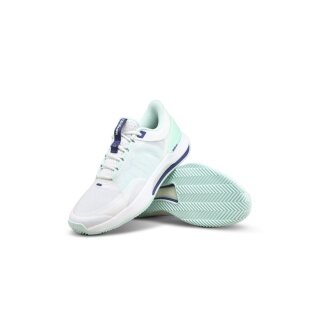 Buty tenisowe Wilson Intrigue Tour Clay/Sandplatz 2026 białe/niebieskie damskie