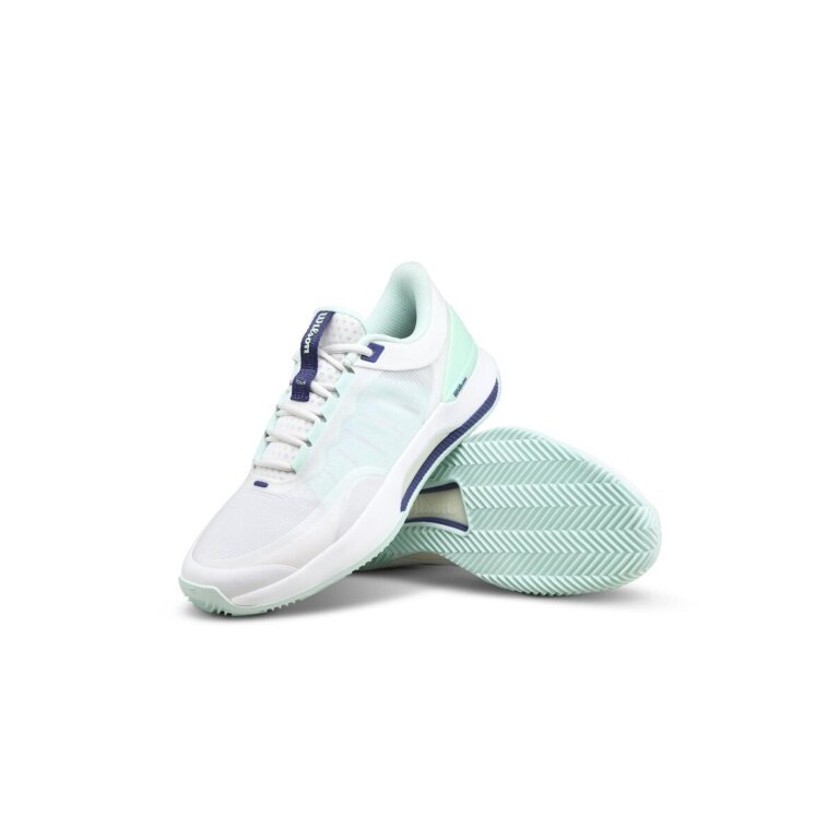 Buty tenisowe Wilson Intrigue Tour Clay/Sandplatz 2026 białe/niebieskie damskie