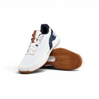 Buty tenisowe Wilson Rush Pro 5.0 Clay/na piasek białe/granatowe męskie