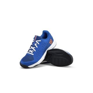 Wilson buty tenisowe Rush Pro L Allcourt 2026 niebieskie dziecięce