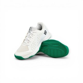 Buty tenisowe Wilson Rush Pro L Allcourt 2026 białe/zielone dziecięce