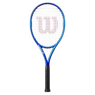 Wilson rakieta tenisowa Ultra Team V5 100in/280g 2025 elektryczny niebieski - naciągnięta -