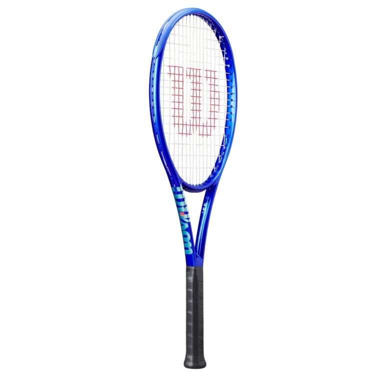 Wilson rakieta tenisowa Ultra 99 Pro V5 99in/305g 2025 elektryczny niebieski - niestrunowana -