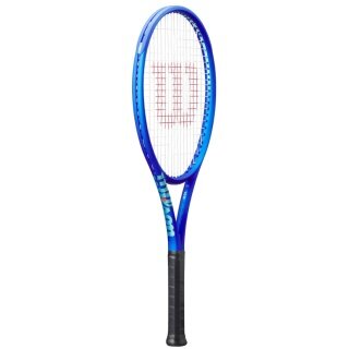 Wilson rakieta tenisowa Ultra 100 V5 100in/300g 2025 elektryczny niebieski - niestrunowana -