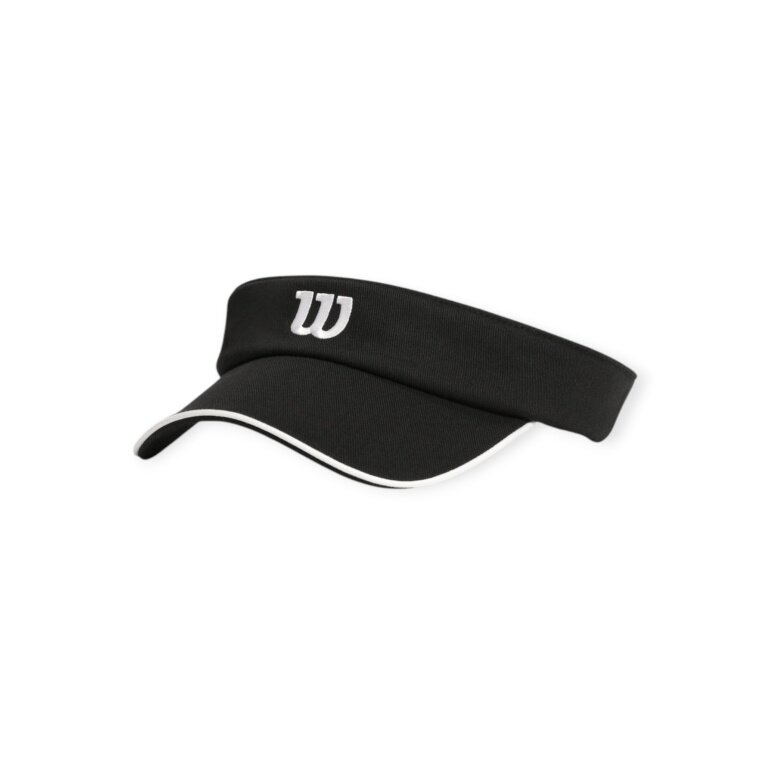 Wilson Visor Classic czarny damski