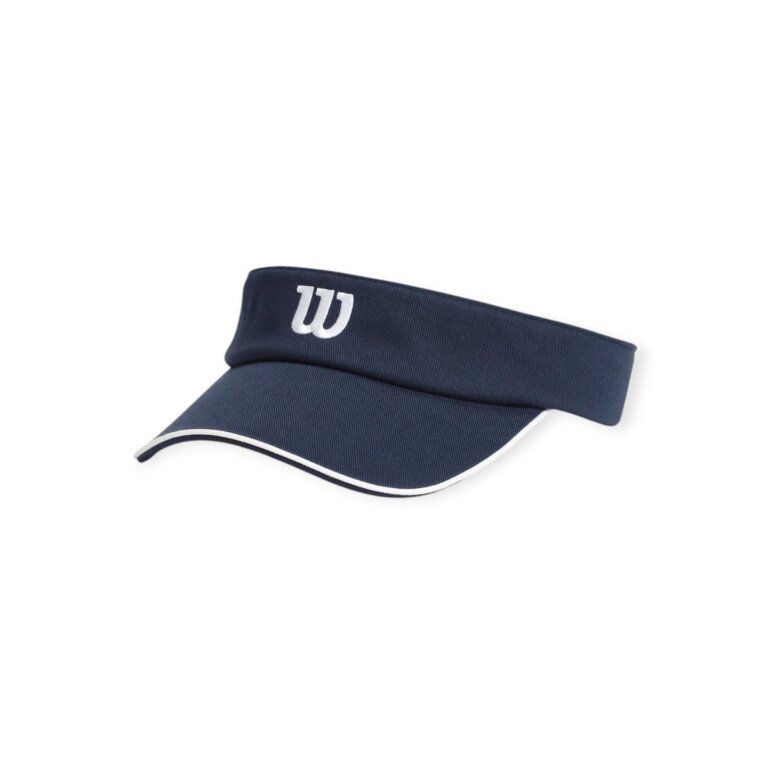 Wilson Visor Classic granatowy damski