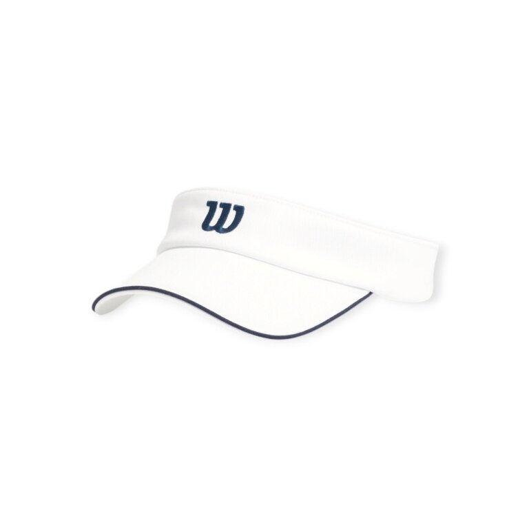 Wilson Visor Classic biały damski