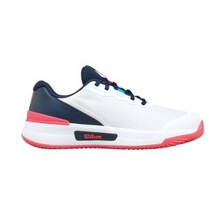 Buty tenisowe Wilson Intrigue Pro Clay/Sandplatz 2025 białe/granatowe damskie