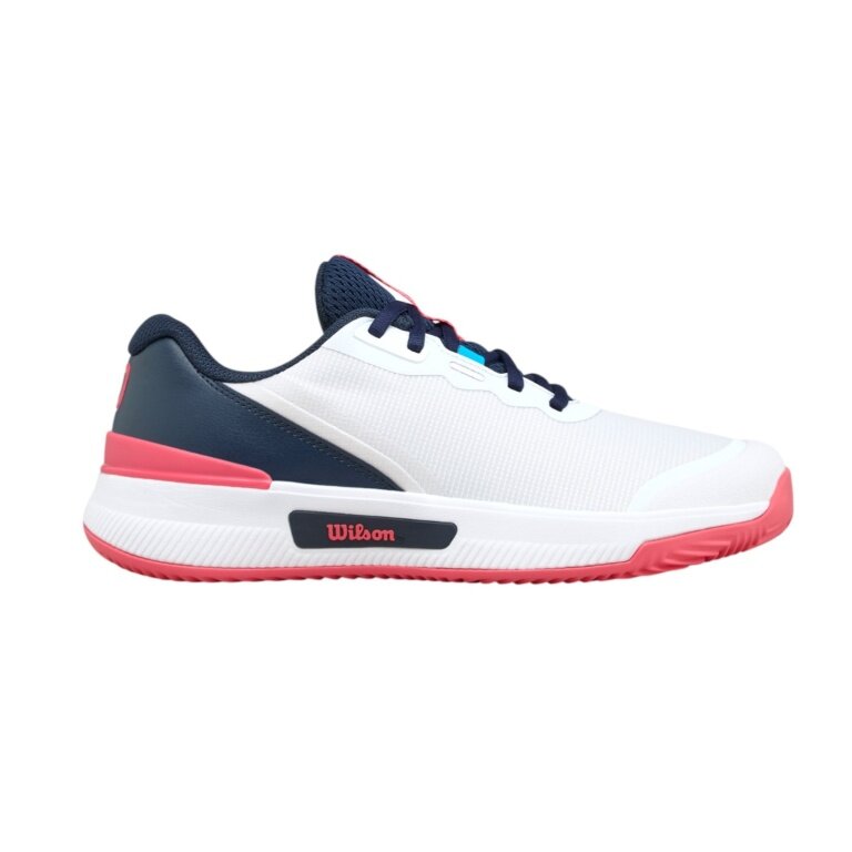 Buty tenisowe Wilson Intrigue Pro Clay/Sandplatz 2025 białe/granatowe damskie