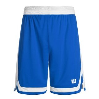 Wilson Spodenki sportowe Fundamentals Reversible Short (Koszykówka) krótkie niebiesko/białe męskie