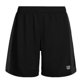 Spodenki sportowe Wilson Fundamentals Short krótkie czarne damskie