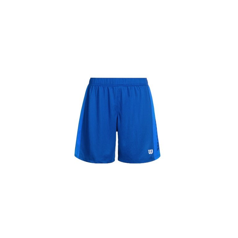 Spodenki sportowe Wilson Fundamentals Short krótkie niebieskie damskie