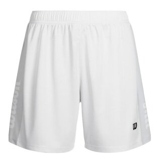 Spodenki sportowe Wilson Fundamentals Short krótkie białe damskie