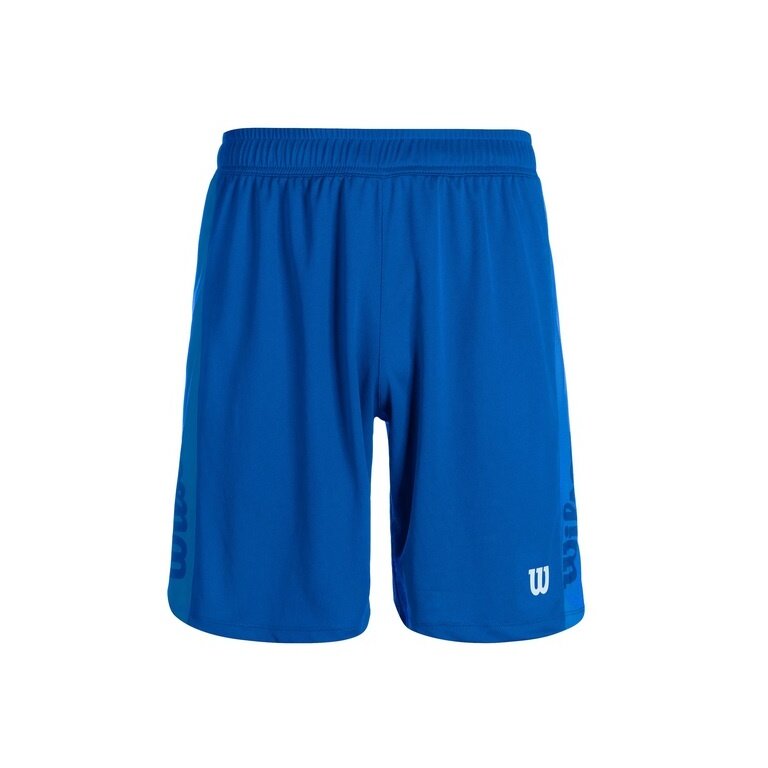 Wilson Spodenki sportowe Fundamentals Short (Koszykówka) krótkie niebieskie męskie