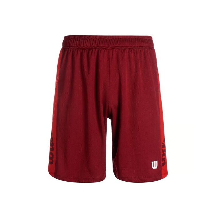Wilson Spodenki sportowe Fundamentals Short (Koszykówka) krótkie czerwone męskie