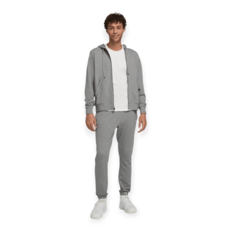 Wilson kurtka treningowa Team Zip Hoodie (z kapturem, bawełna) szara męska