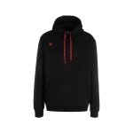 Wilson Bluza z kapturem Fundamentals Cotton Hoodie z kapturem (Bawełna) czarna Mężczyźni
