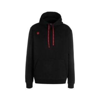 Wilson Bluza z kapturem Fundamentals Cotton Hoodie z kapturem (Bawełna) czarna Damska