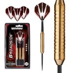 Winmau Strzały Dartowe Broadside Brass Steeldart 1225-22 gram - 3 sztuki