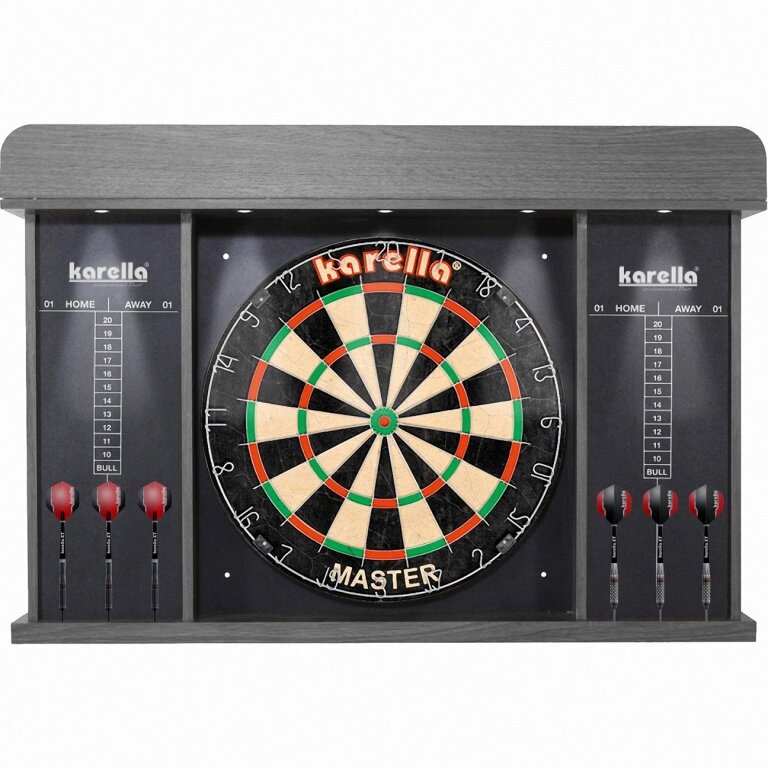 Winmau Tarcza do Darta Szafka Dart Arena z oświetleniem LED