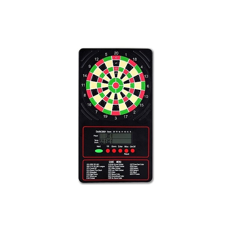 Winmau Touchpad Scorer Ton Machine 2 - praktyczny, zasilany bateriami, automatyczny licznik punktów