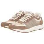 Sneaker Woden Rigmor Heritage (zamsz/tekstylia) kawowy/kremowy damski