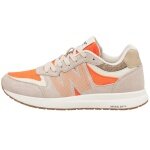 Sneaker Woden Rigmor Heritage (zamsz/tekstylia) szary/biały/pomarańczowy damskie
