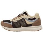 Sneaker Woden Rigmor Open Mesh (skóra zamszowa) czekoladowobrązowy damski